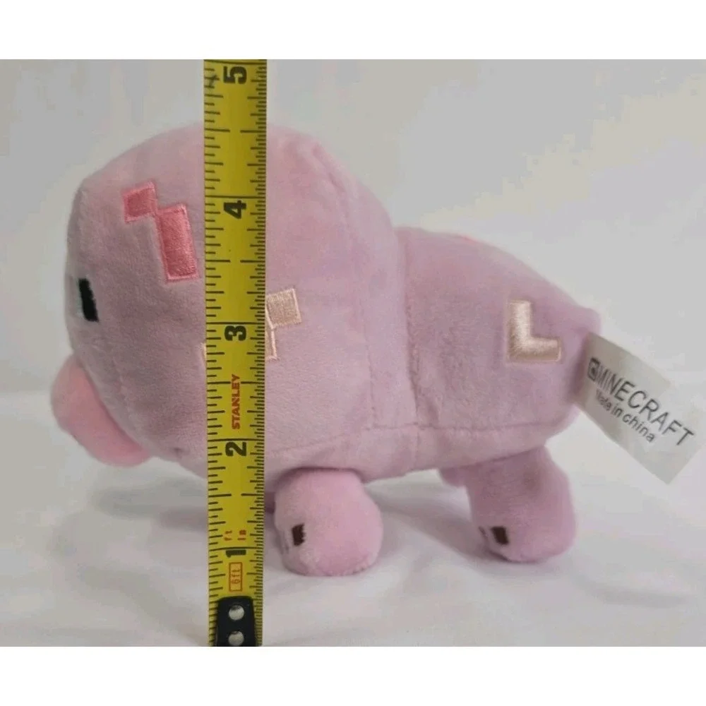 Minecraft Pig Plush Toy Jazwares